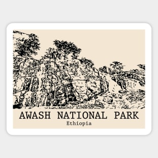 Awash National Park - Ethiopia Magnet